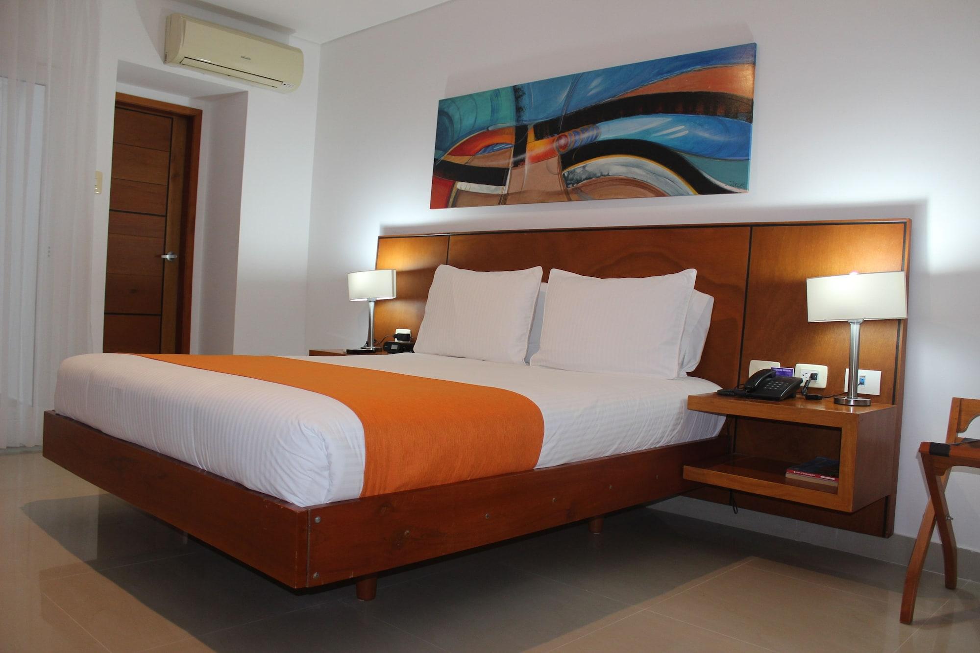 Hotel Atrium Plaza Баранкила Екстериор снимка