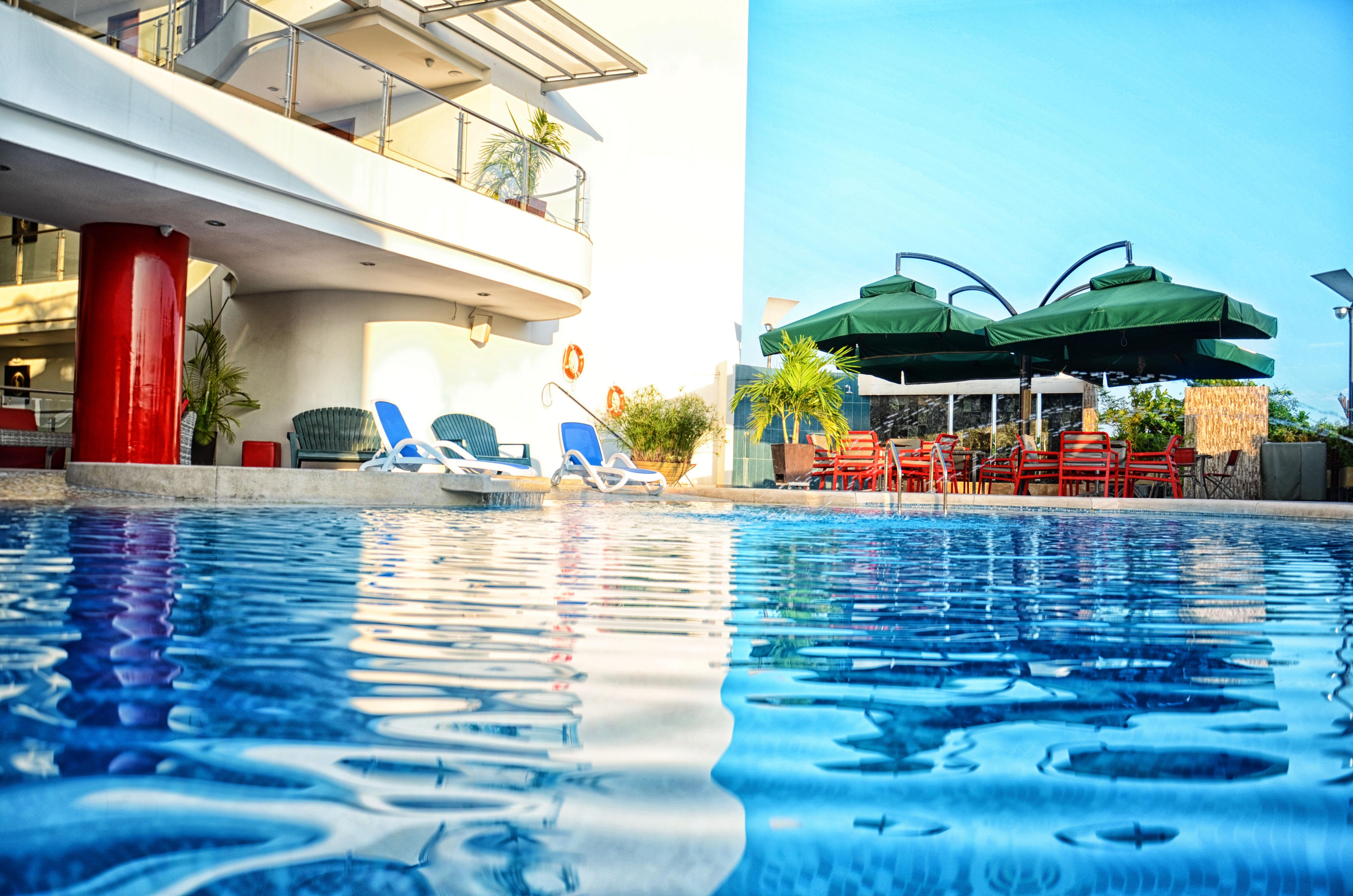 Hotel Atrium Plaza Баранкила Екстериор снимка