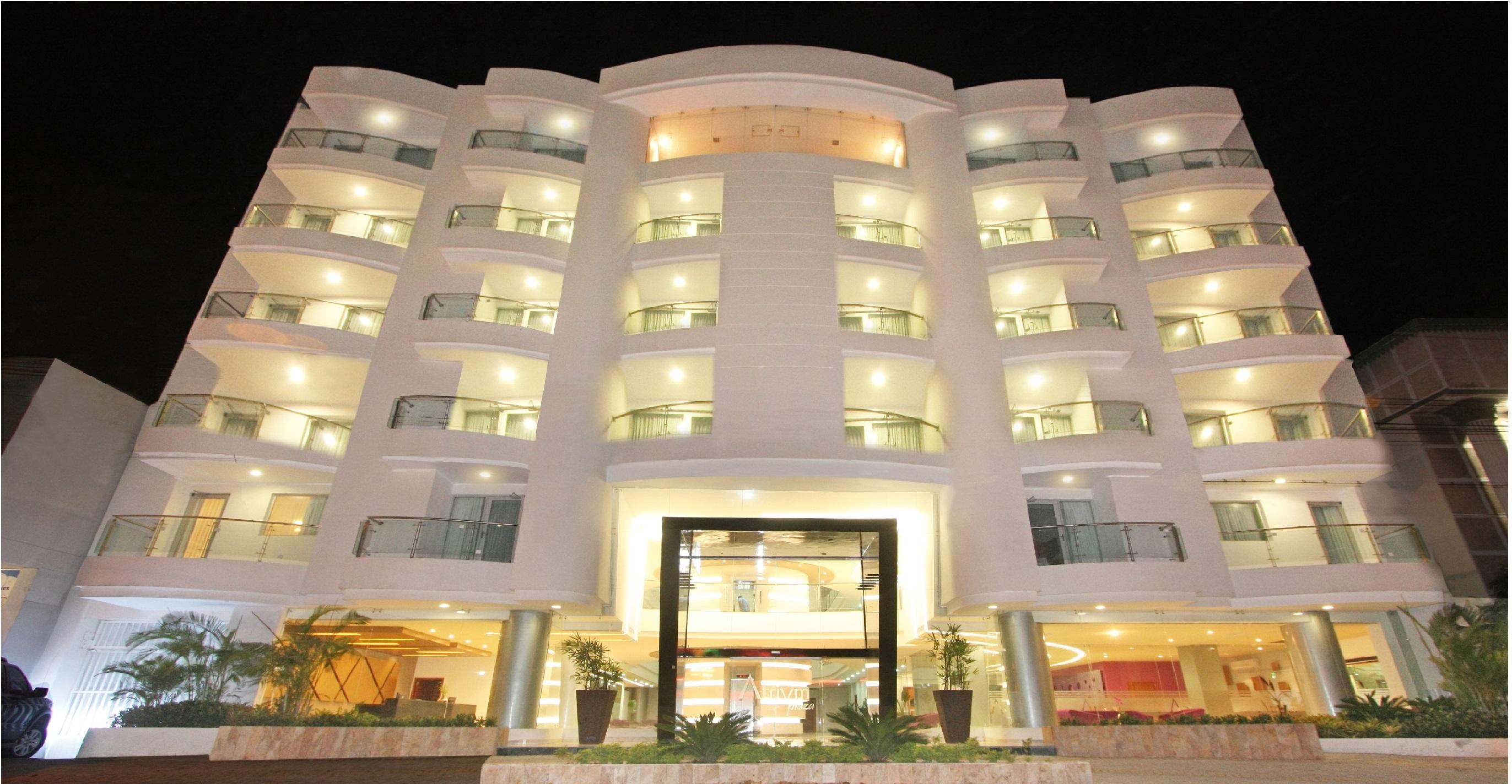 Hotel Atrium Plaza Баранкила Екстериор снимка