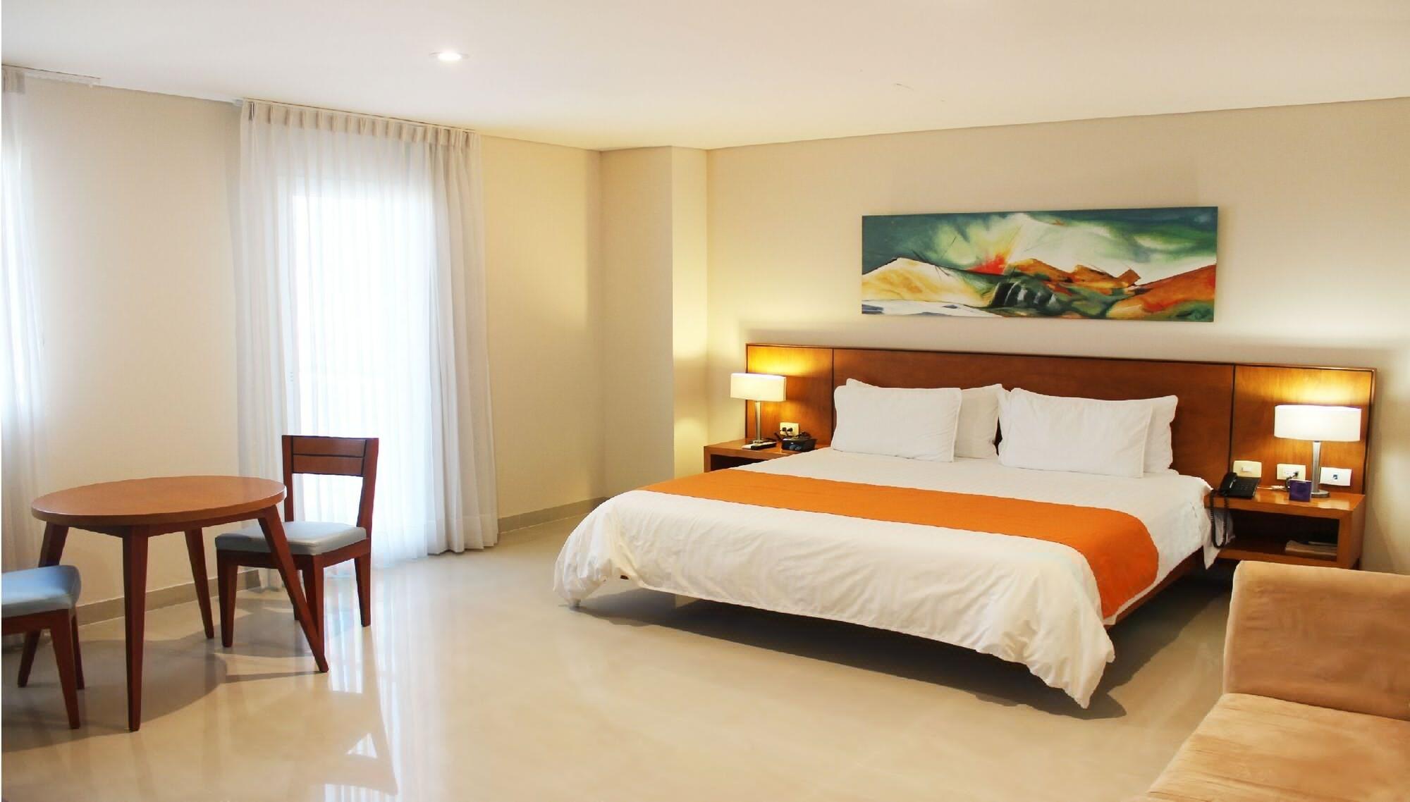 Hotel Atrium Plaza Баранкила Екстериор снимка