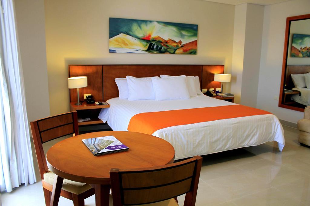 Hotel Atrium Plaza Баранкила Екстериор снимка